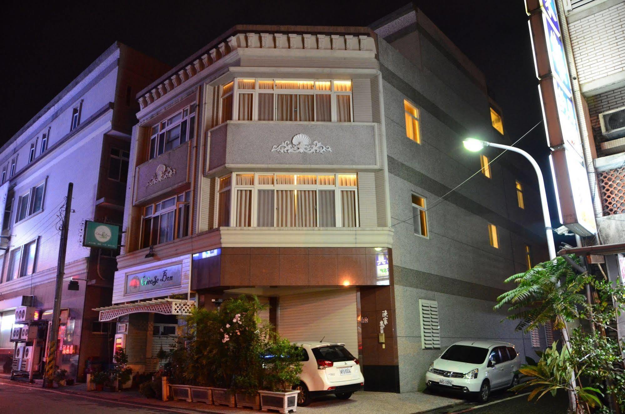 Appartamento Fish Fun House Città di Hualien Esterno foto